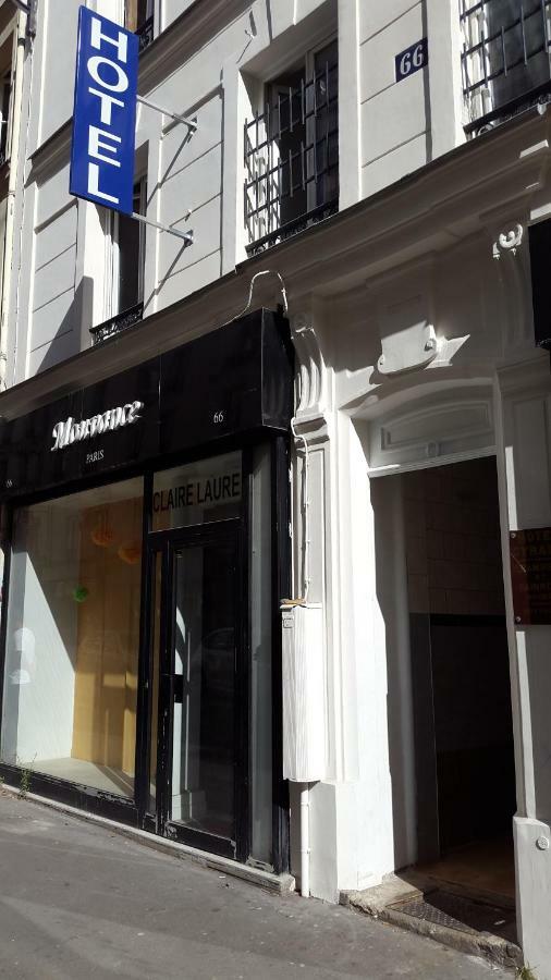 Hotel Cyrano Voltaire Paris Exterior photo