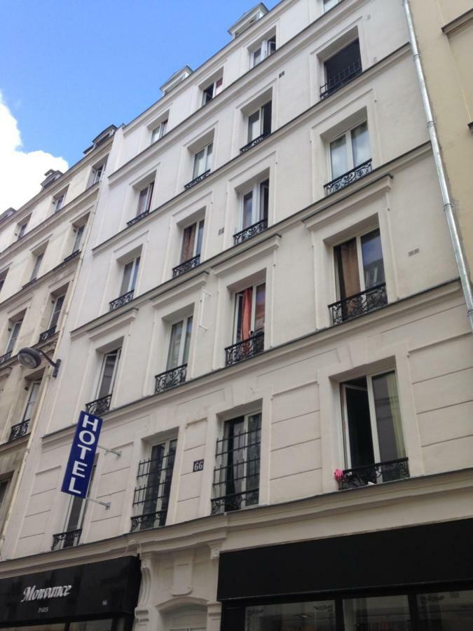 Hotel Cyrano Voltaire Paris Exterior photo